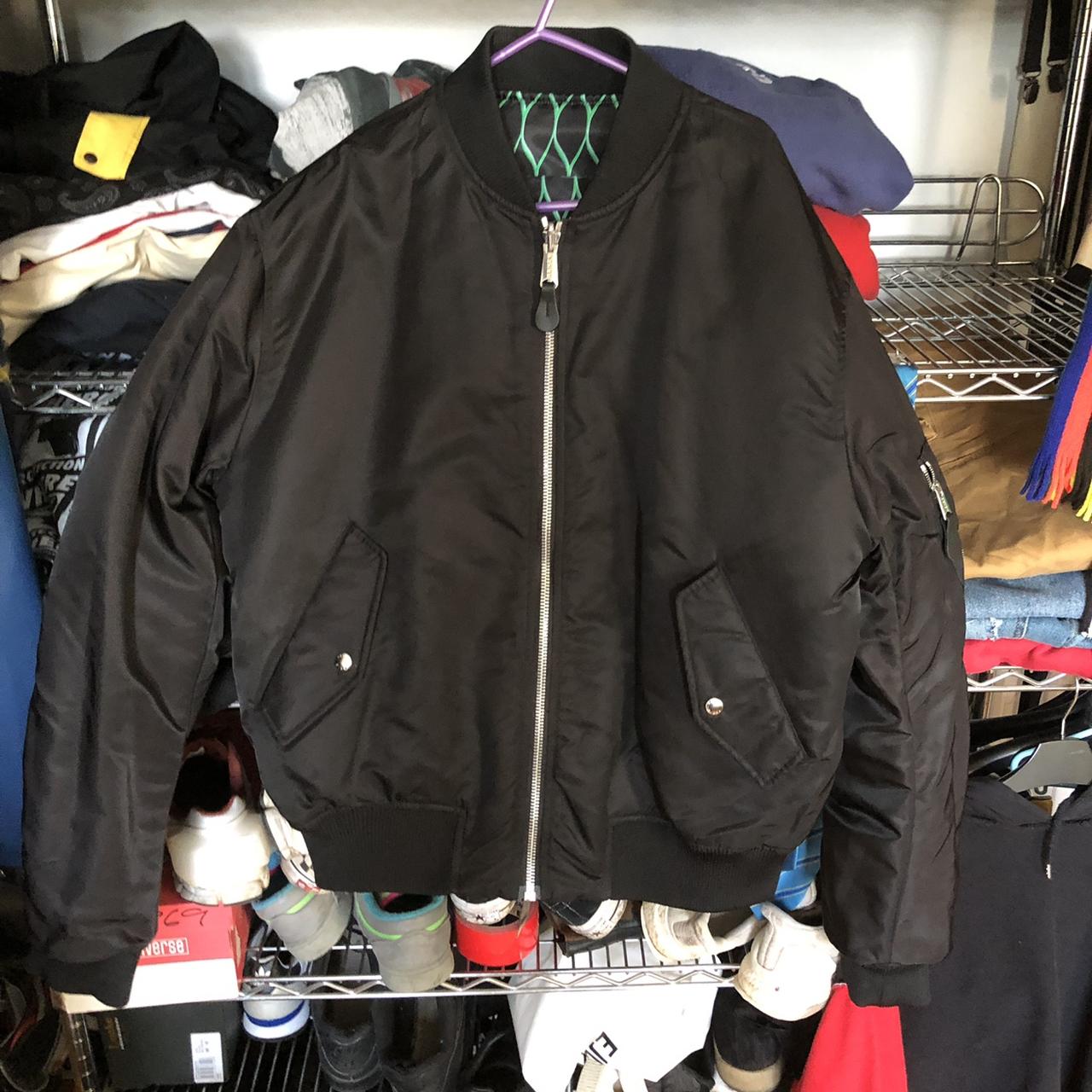 Kenzo x H&M tiger leather jacket bomber