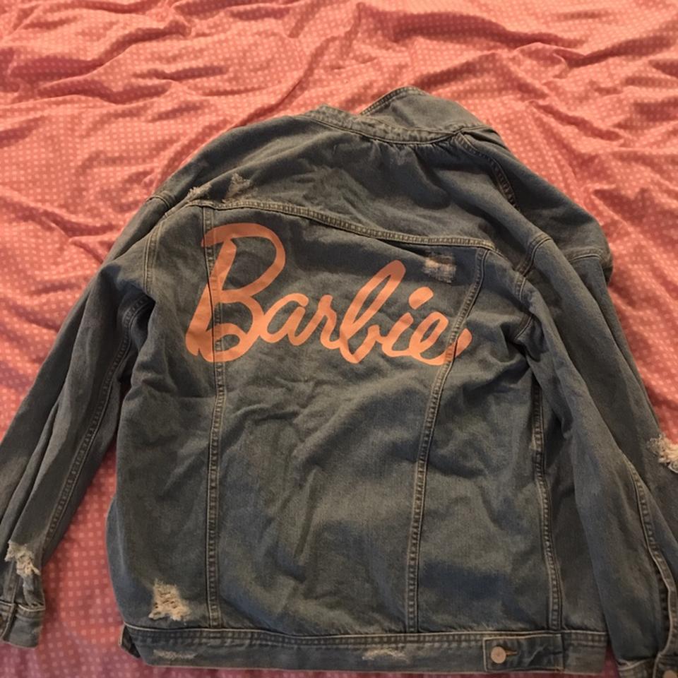 Barbie denim clearance jacket missguided