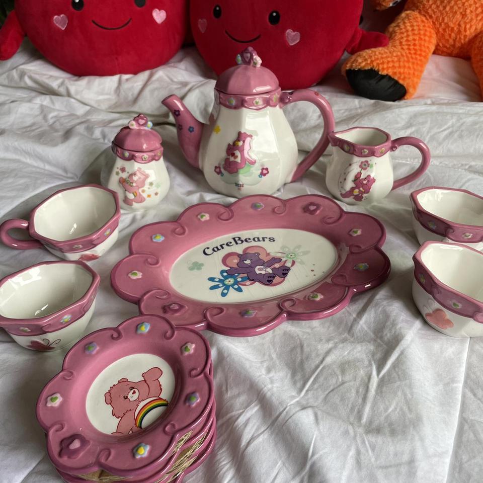 carebear tea set