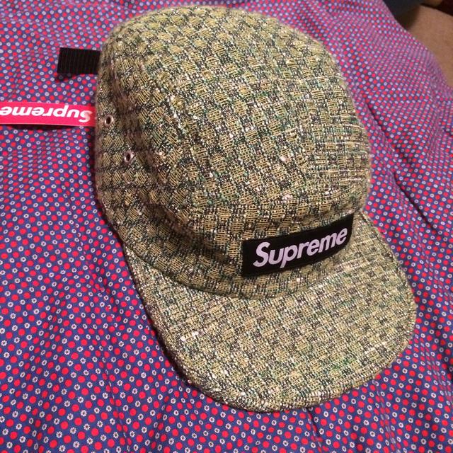 Vintage Supreme x Independent trucker cap Old Preme - Depop