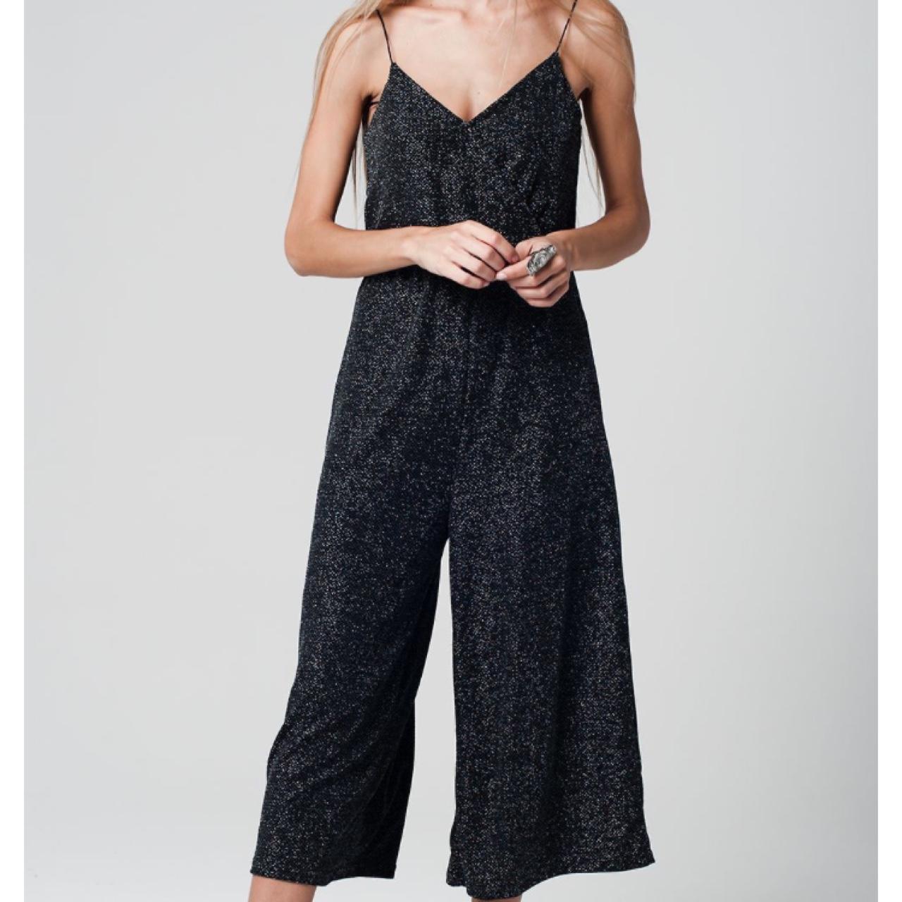 stunning subtle sparkly jumpsuit, i love this piece... Depop