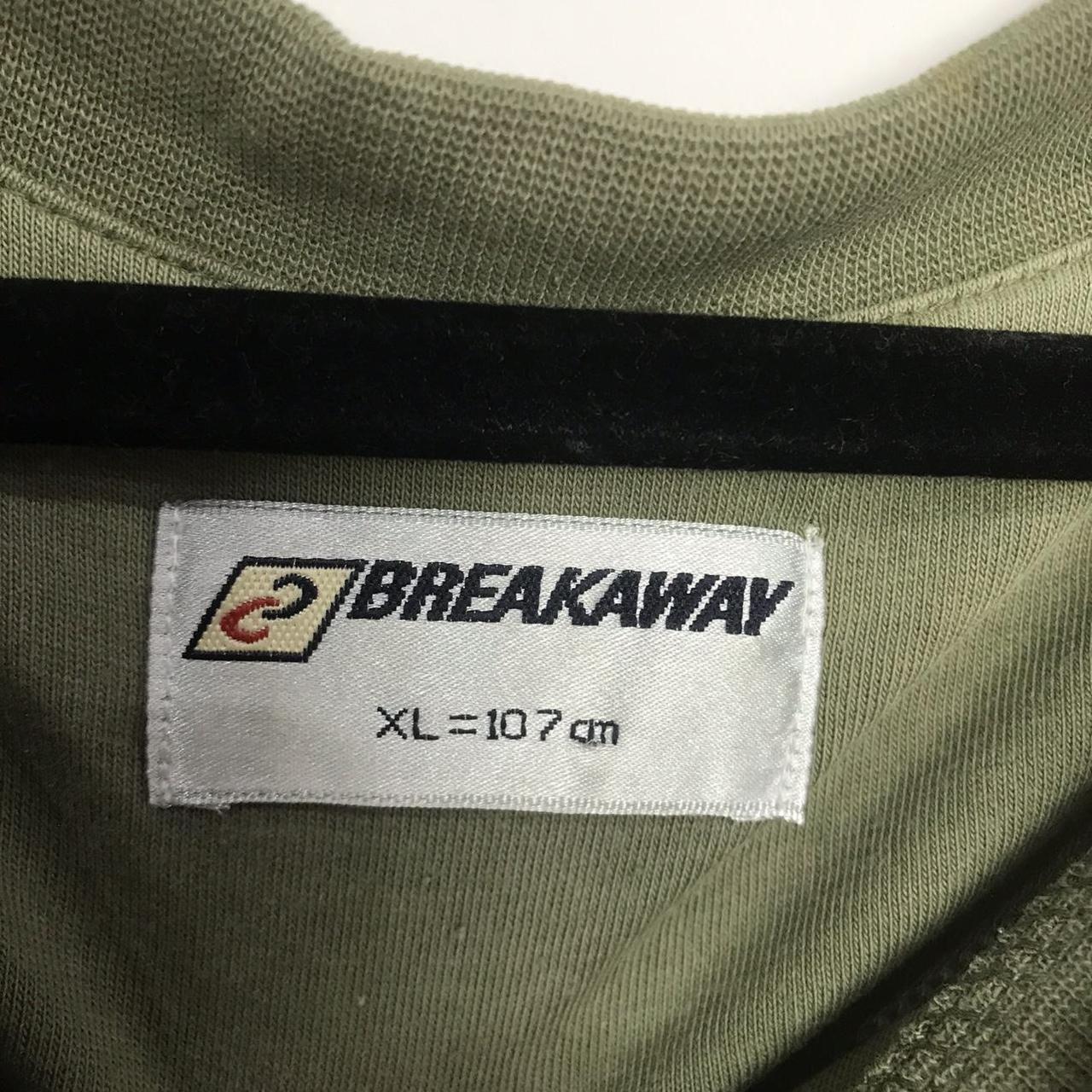 Breakaway Men’s Green T Shirt In excellent... Depop