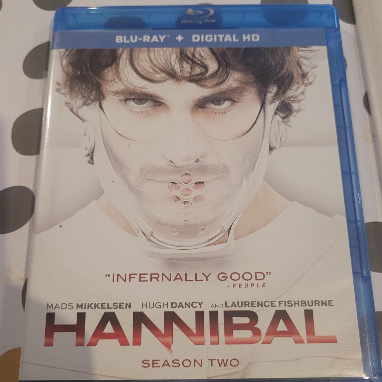 Season 2 Of Nbc Hannibal On Blu Ray. #Hannibal... - Depop