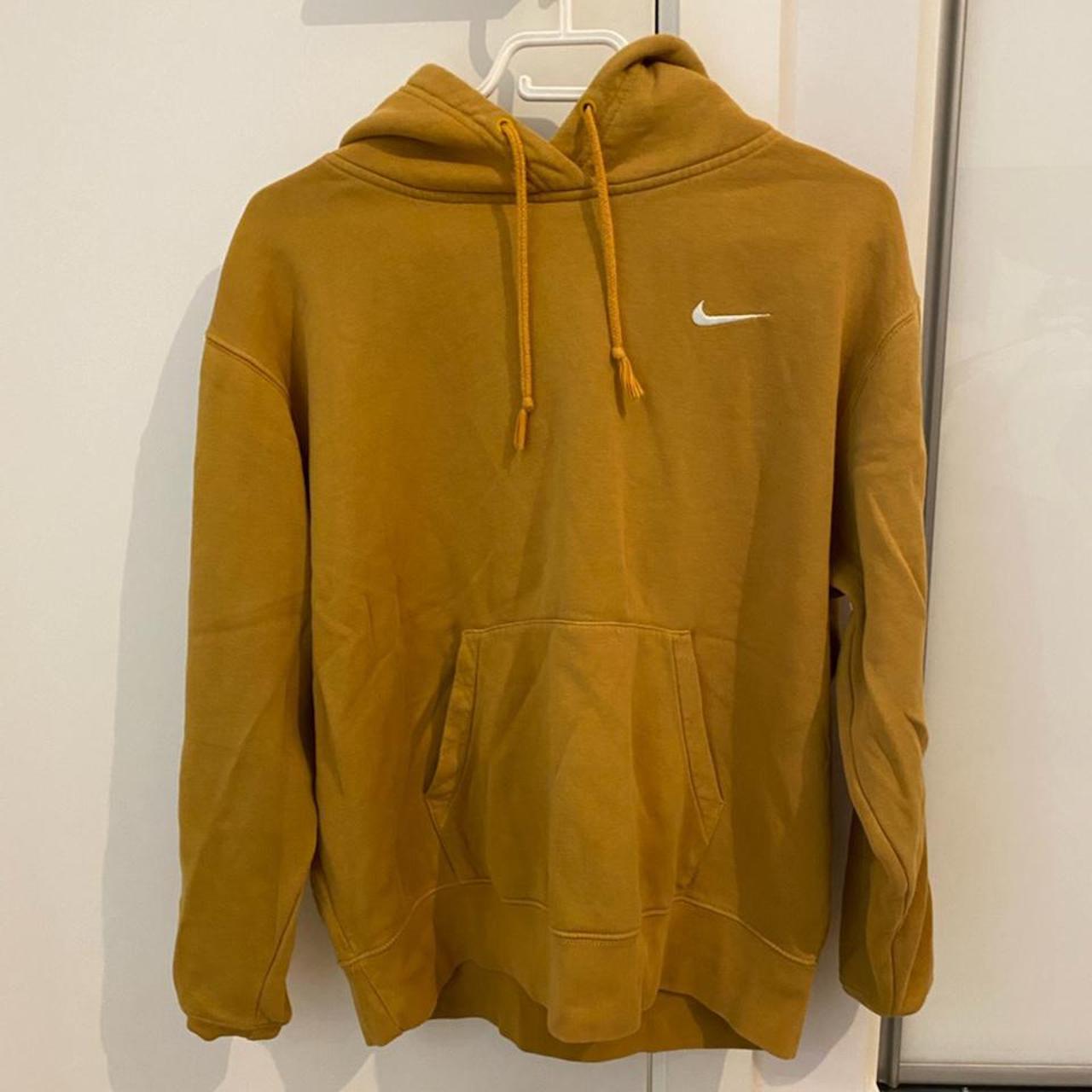 nike yellow jumper