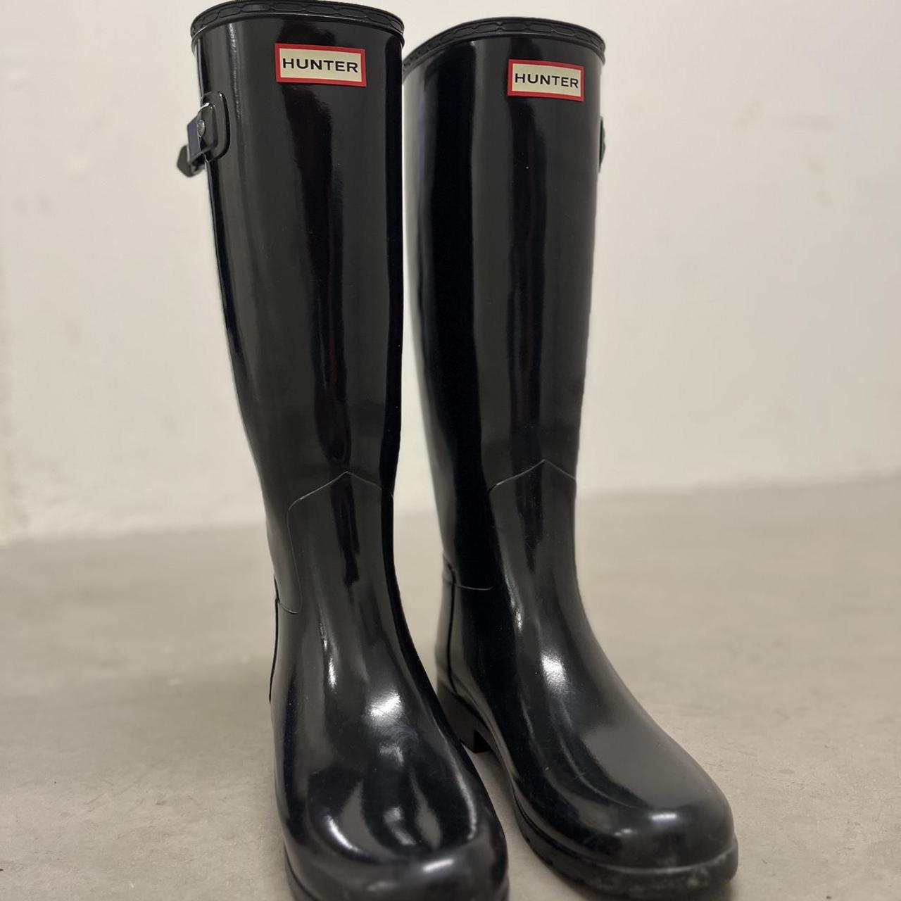 Hunter Women's Boots | Depop