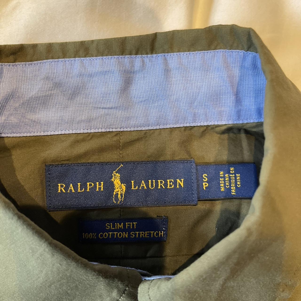 Ralph Lauren Men's Khaki Shirt | Depop
