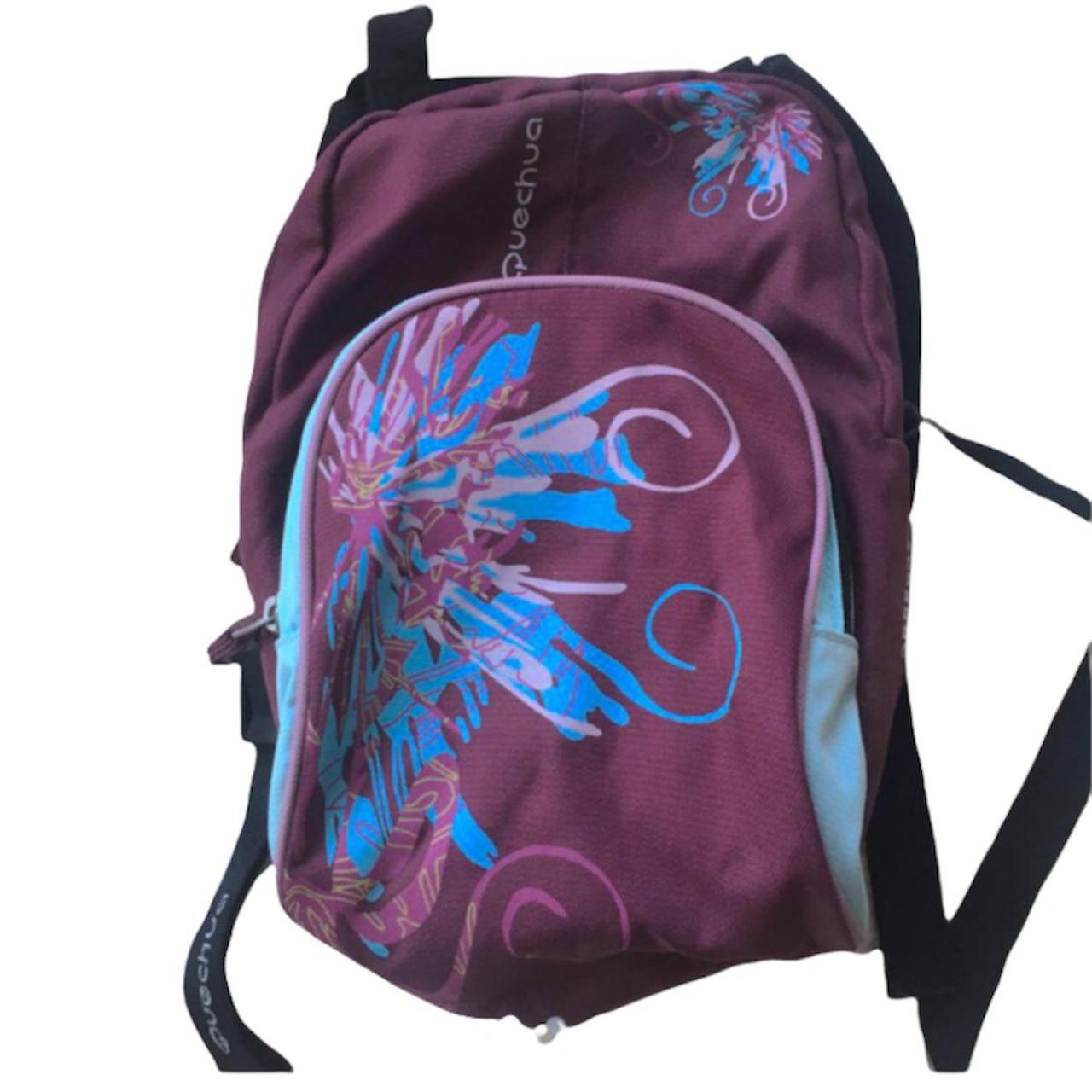 Small on sale purple backpack