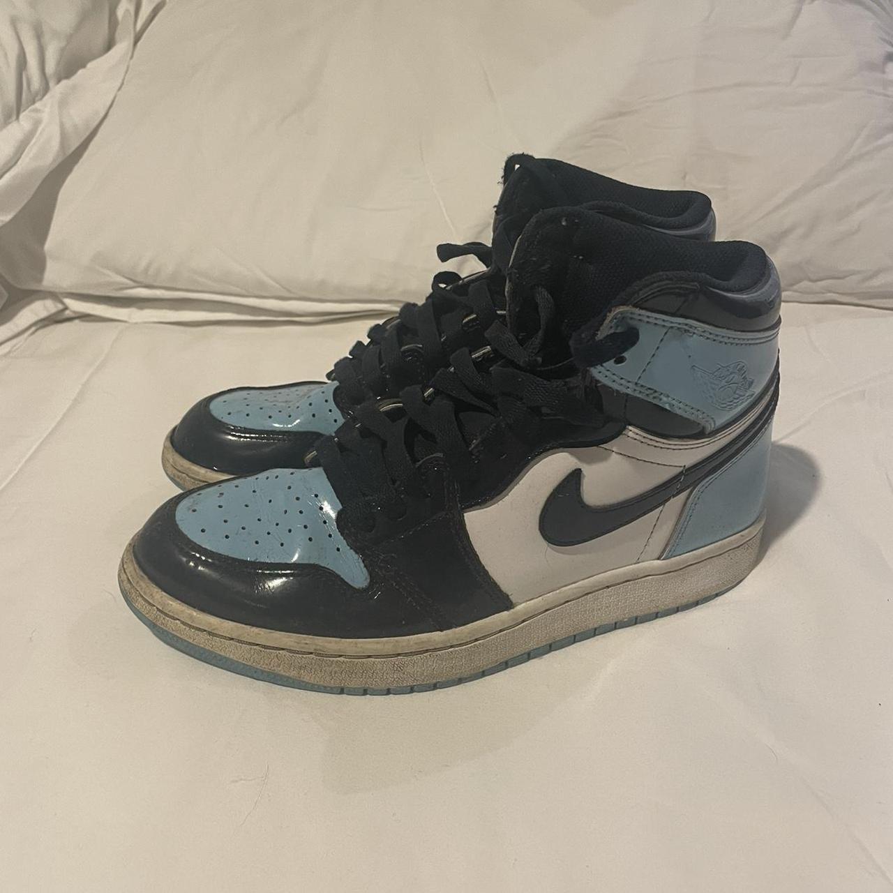 womens blue chill jordans