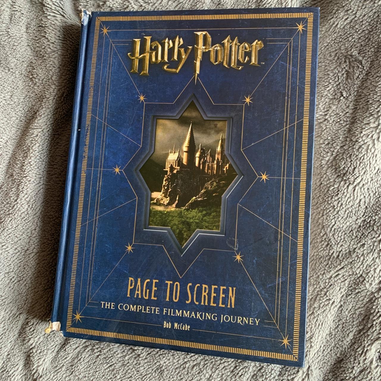 Harry Potter Page to screen book The complete film... - Depop