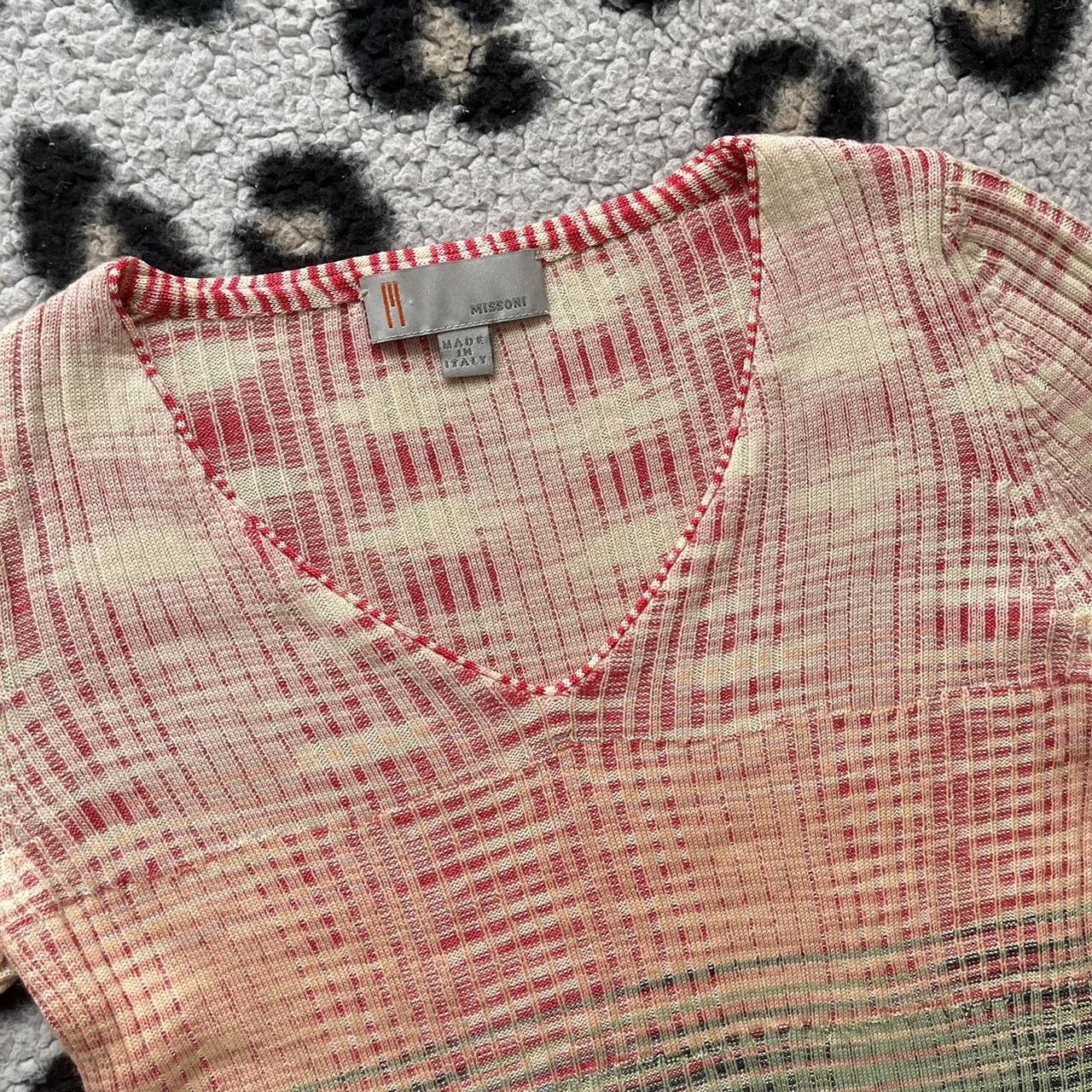 90s y2k missoni jumper selling this stunning... - Depop