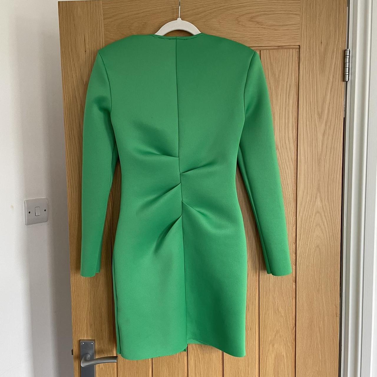 ASOS design long sleeve square neck mini dress, Depop