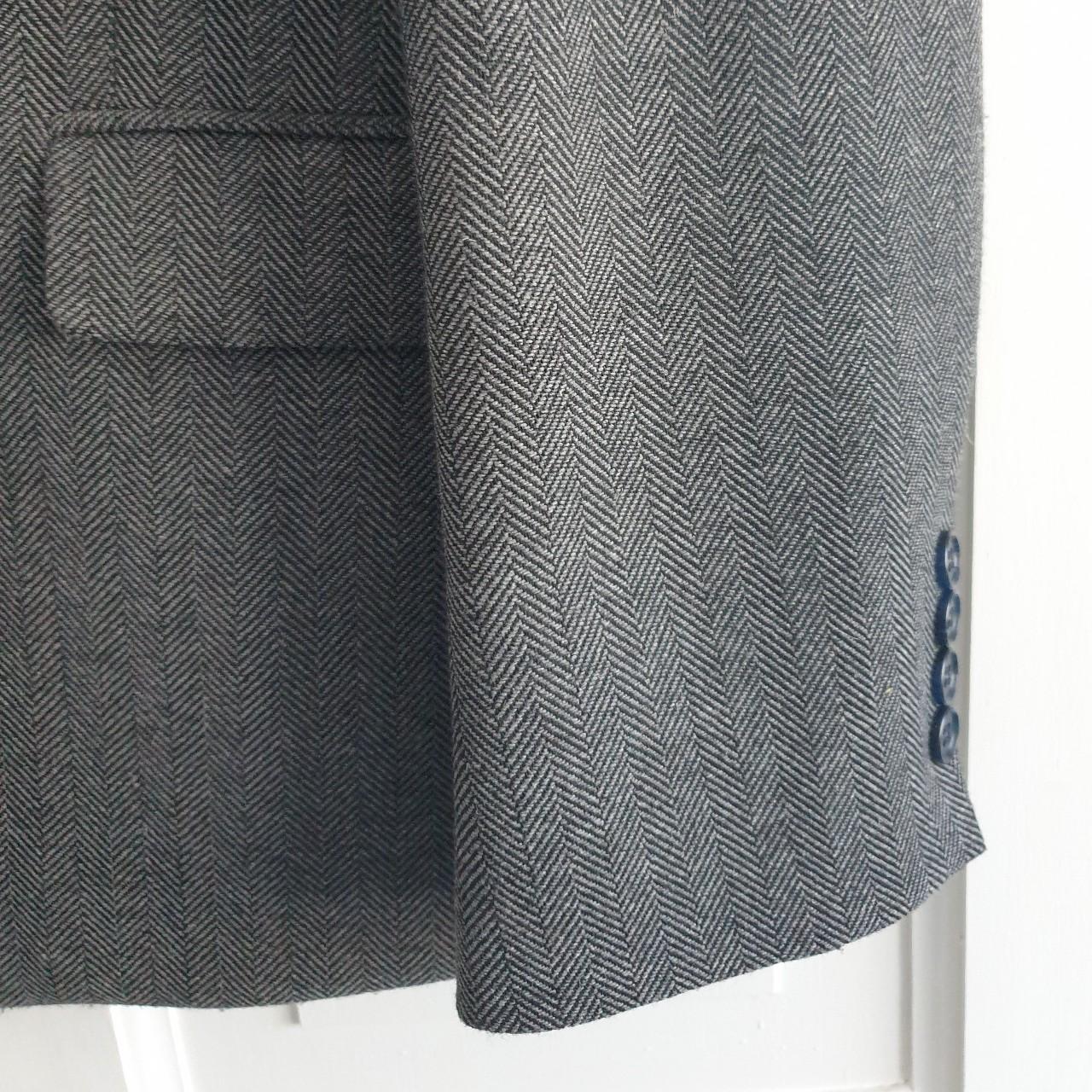 ASOS Men's Grey Suit Depop