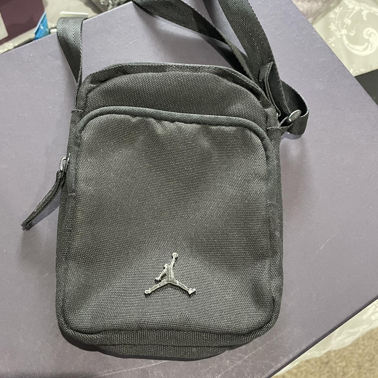 Jordan Men's Black Bag | Depop