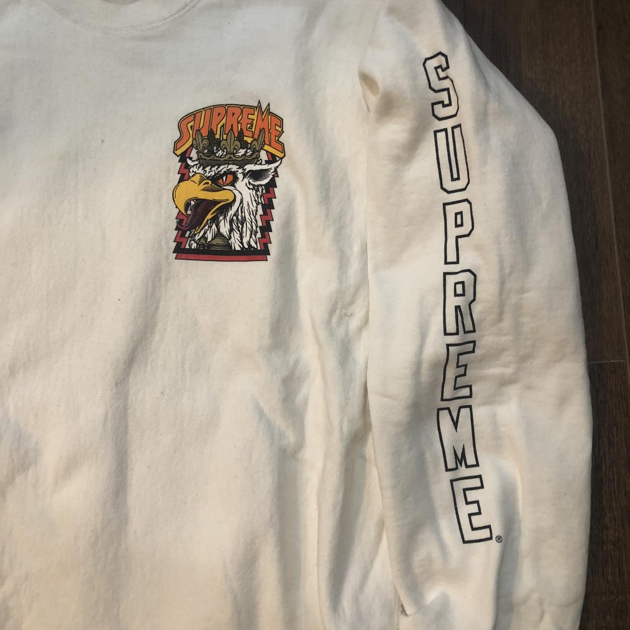 トップス Supreme Sean Cliver EagleCrewSweatshirt トップス Supreme Sean Cliver EagleCrewSweatshirt Supreme