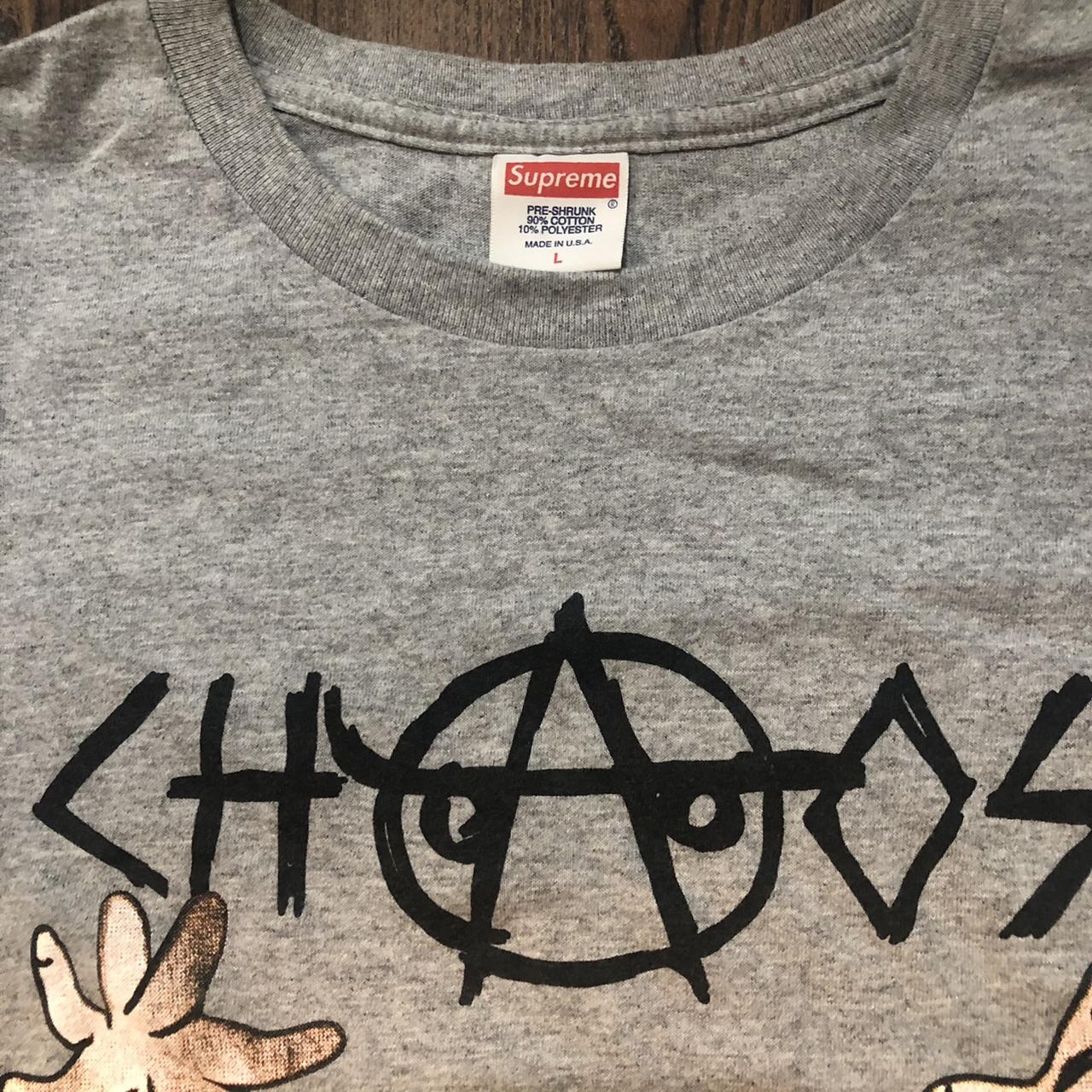 Supreme Chaos T-shirt featuring Pablo Picasso’s...