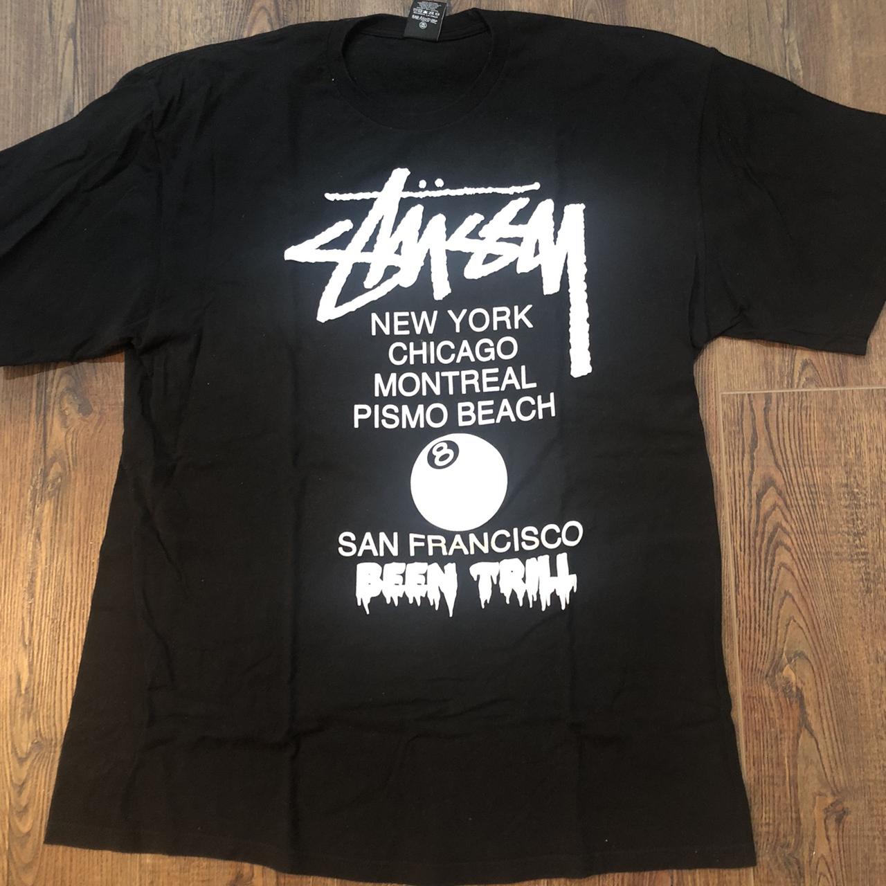 Stussy x Been Trill shirt from 2012. Virgil Abloh, - Depop