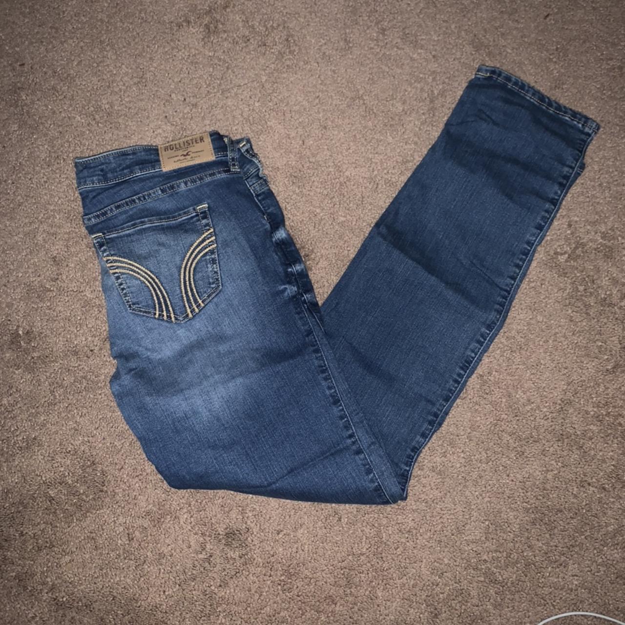 Hollister Super Skinny Jeans 👖 Pre-loved but in - Depop