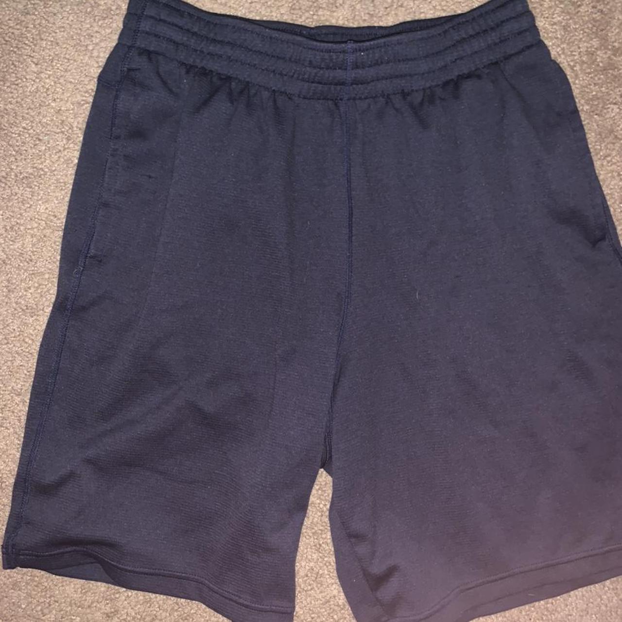 Men’s Navy Basketball Shorts. Great condition. - Depop