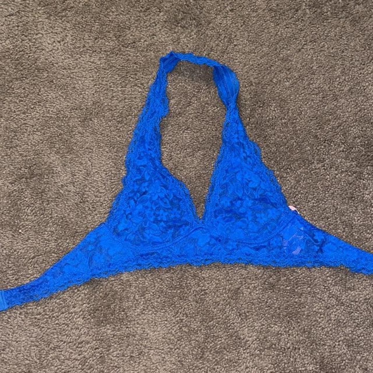 NWT Blue Anemone Bralette. Never worn. Probably fit - Depop