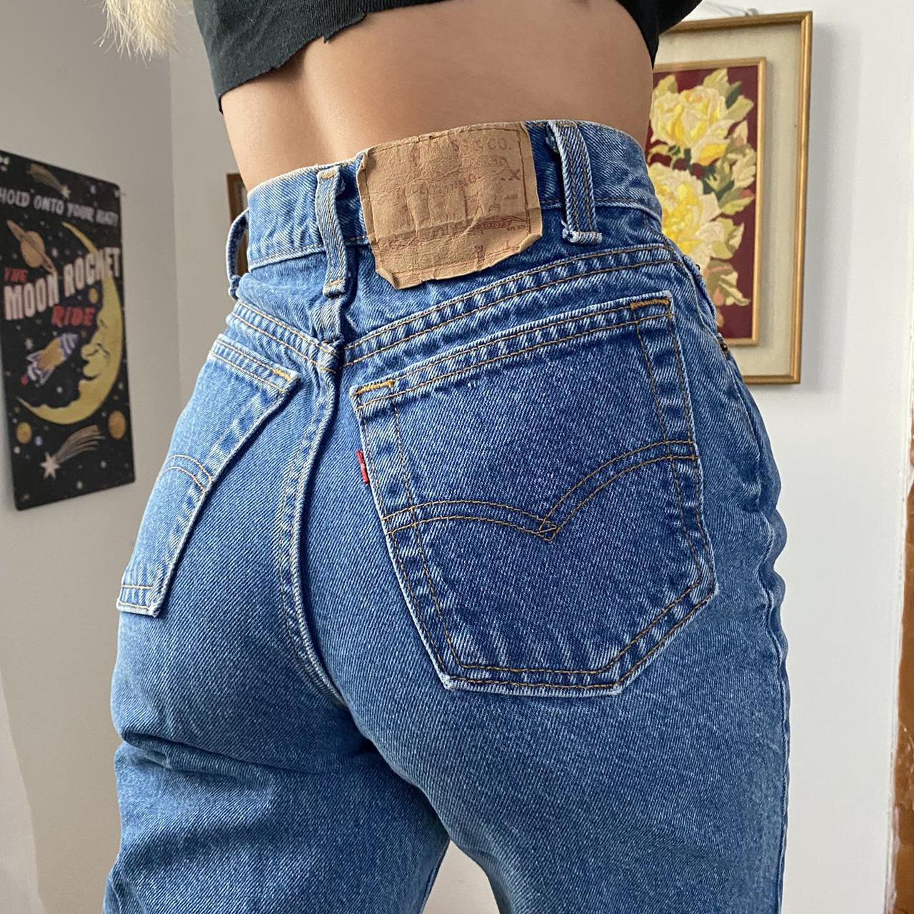 perfect condition levi’s i cant find the style... - Depop