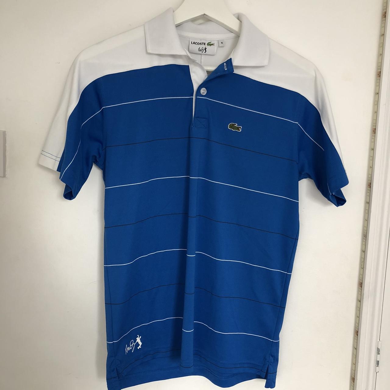 Lacoste Andy Murray tennis polo shirt Boys size 16,... - Depop