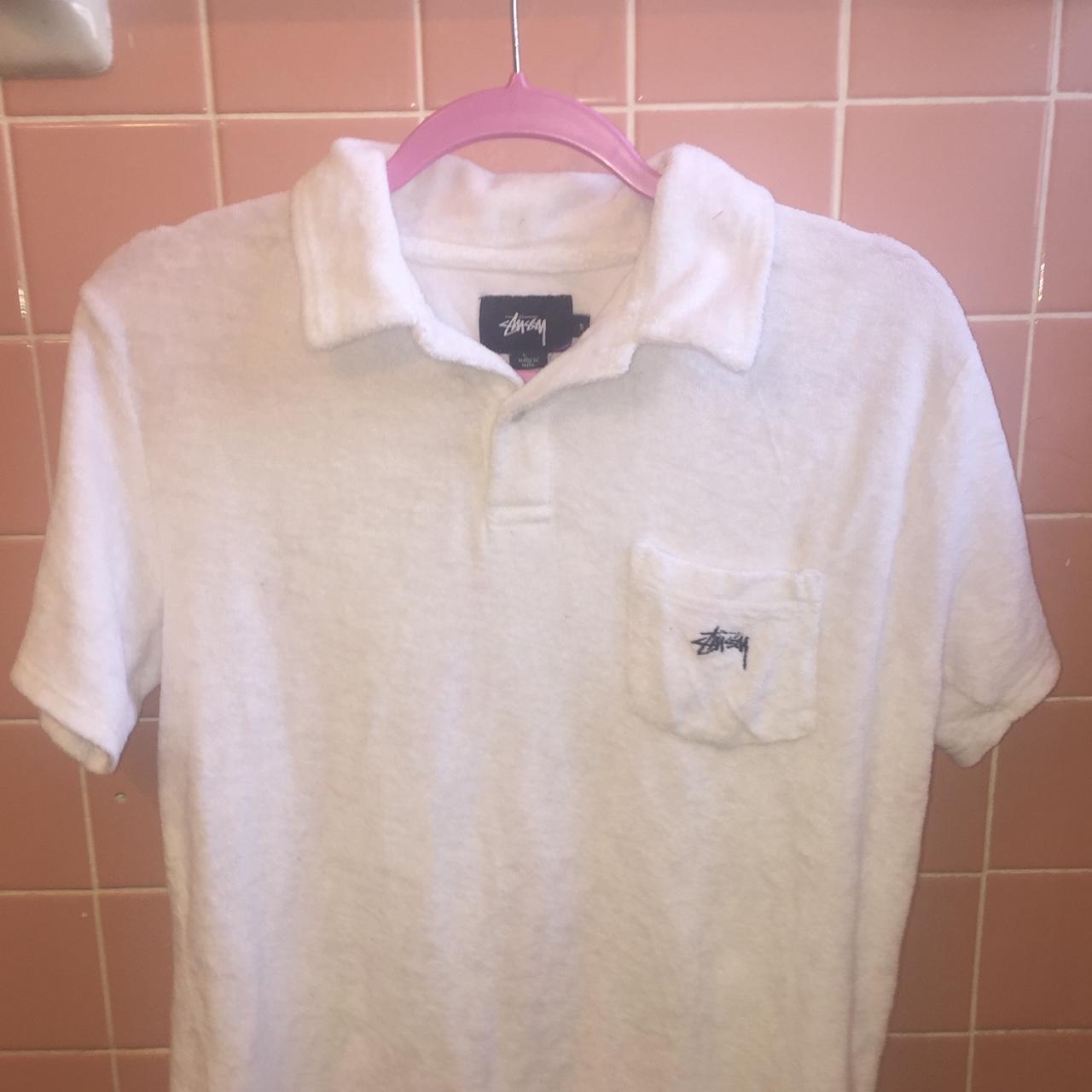 Stussy terry discount polo