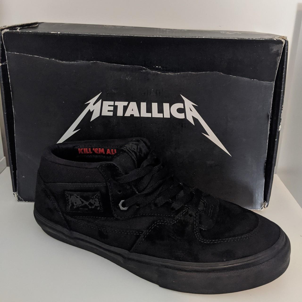 metallica half cab vans