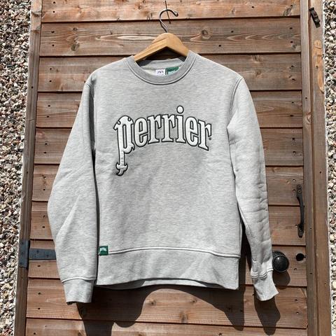 perrier hoodie zara