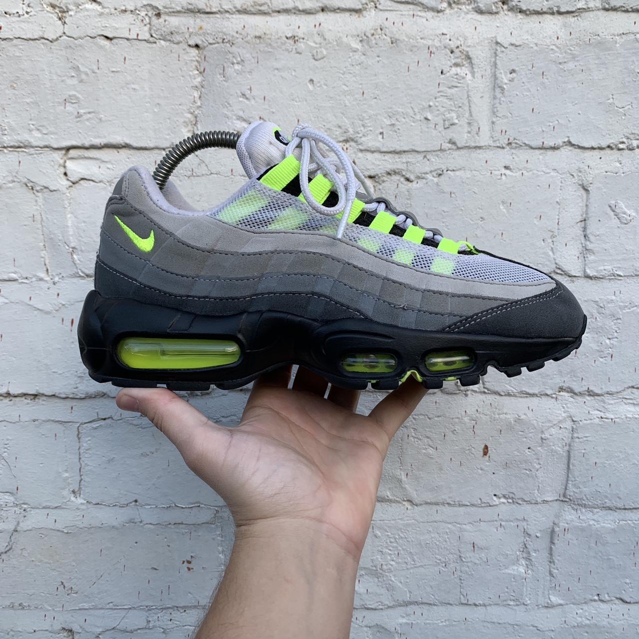 Release Date Neon Og 110s Nike Air Max 95 The Block P