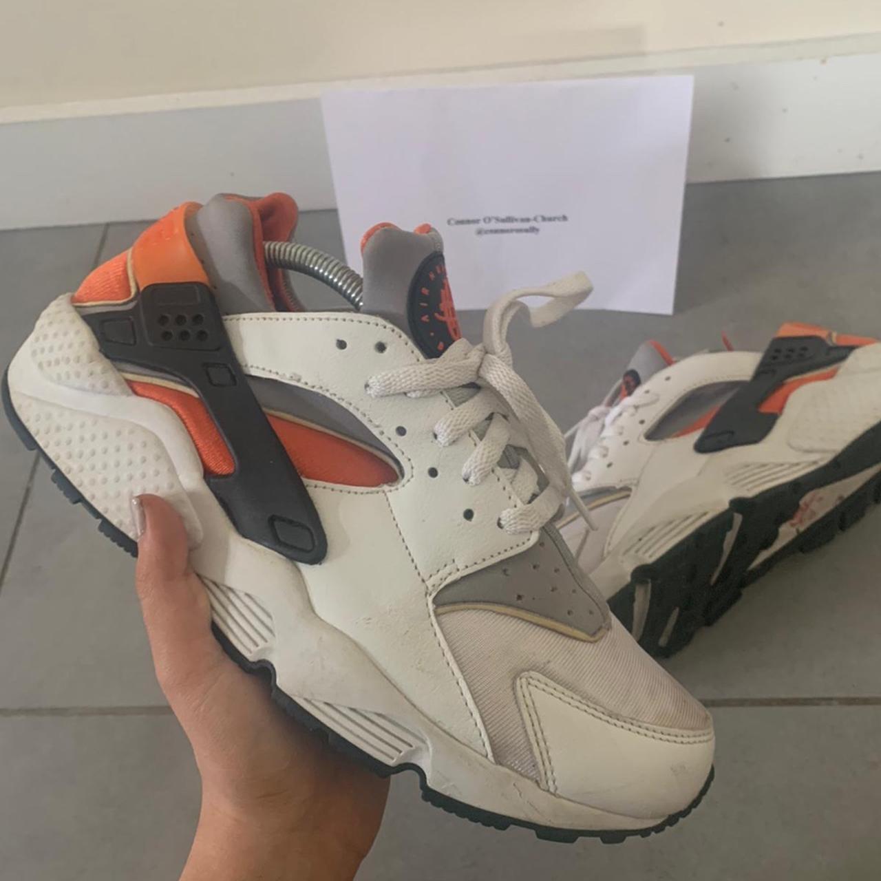 Nike huarache orange top blaze