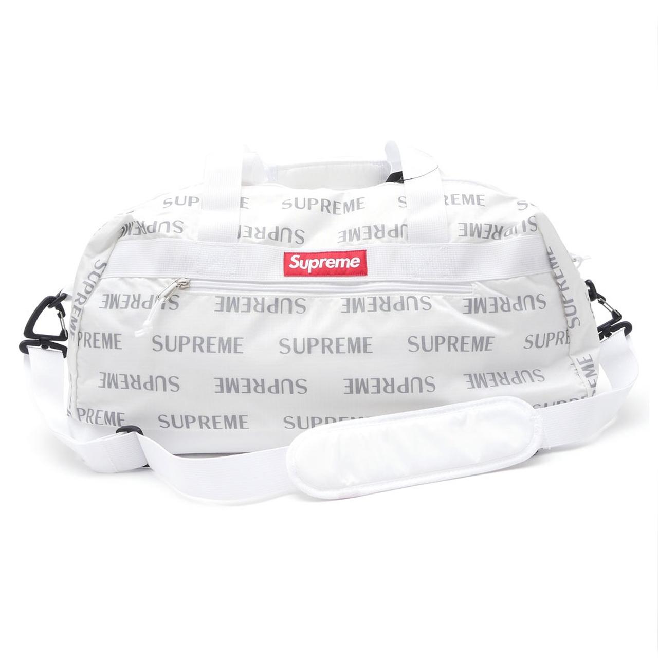 supreme 3m duffle bag