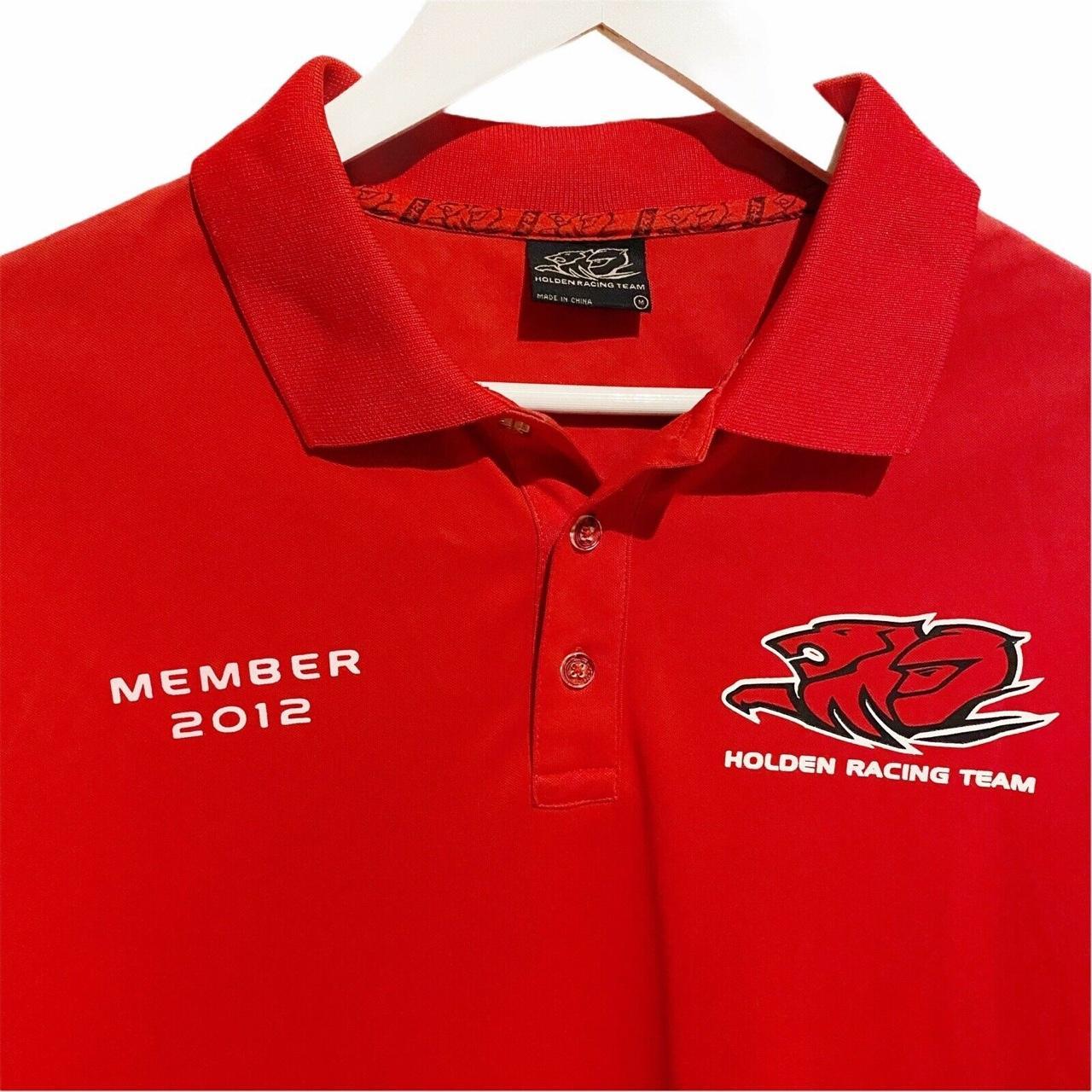 Holden Racing Team HRT Member 2012 Polo Shirt Mens... - Depop