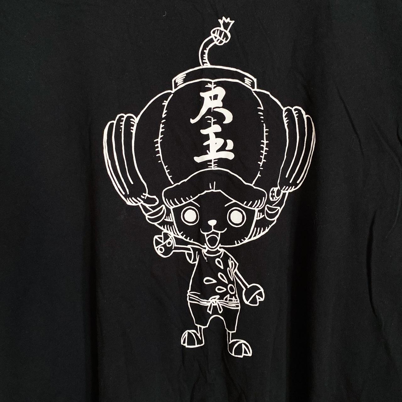 One Piece Uniqlo Tony Tony Chopper TShirt Mens 2XL... Depop