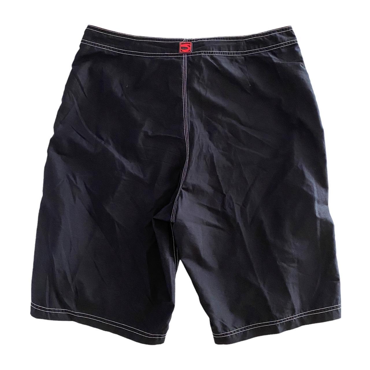 Jay Jays Piping Vintage Y2K Swim Surf Board Shorts... Depop