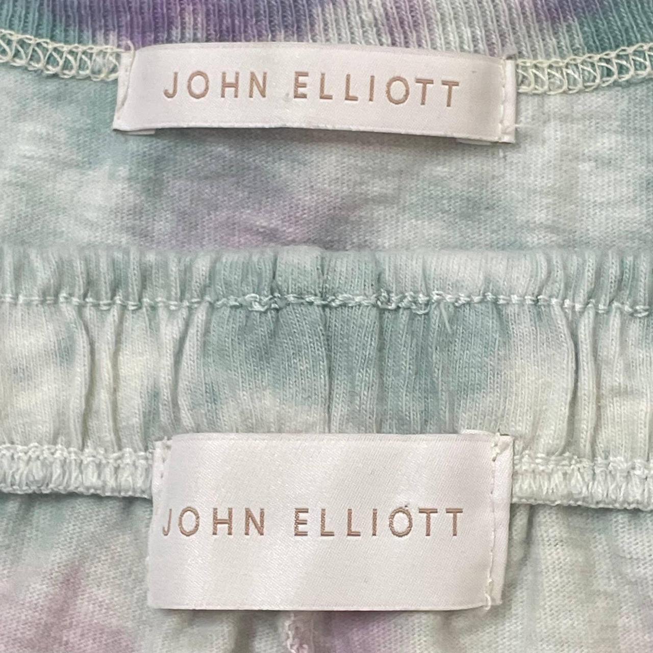 John Elliott Women's Green and Purple Jumpsuit (3)