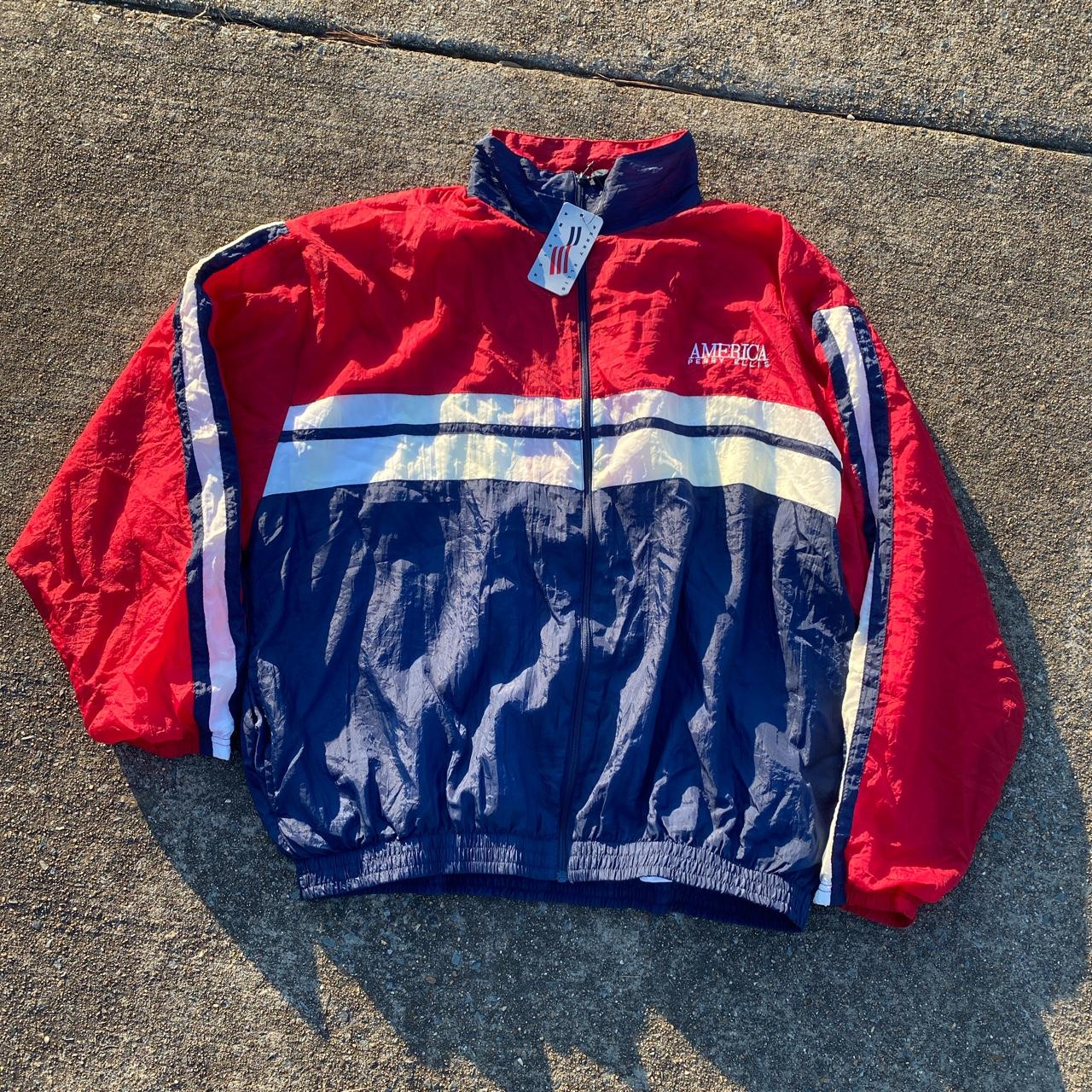 DEADSTOCK VINTAGE PERRY ELLIS JACKET comes w/ OG... - Depop