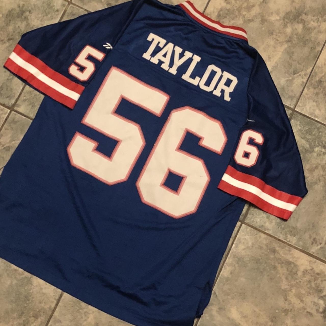 Vintage NFL New York Giants #56 Lawrence Taylor - Depop