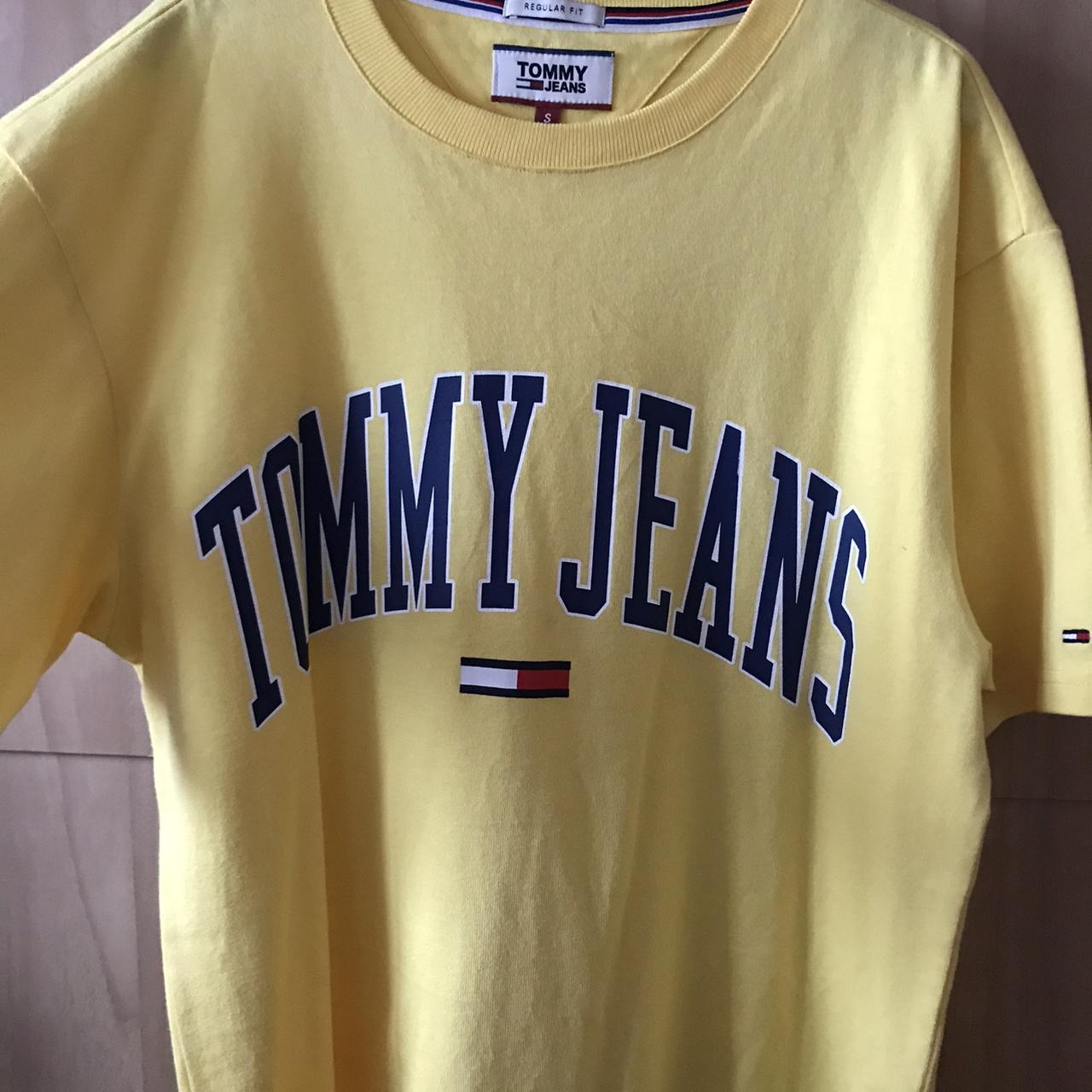 Tommy hilfiger t shirt 2024 2018