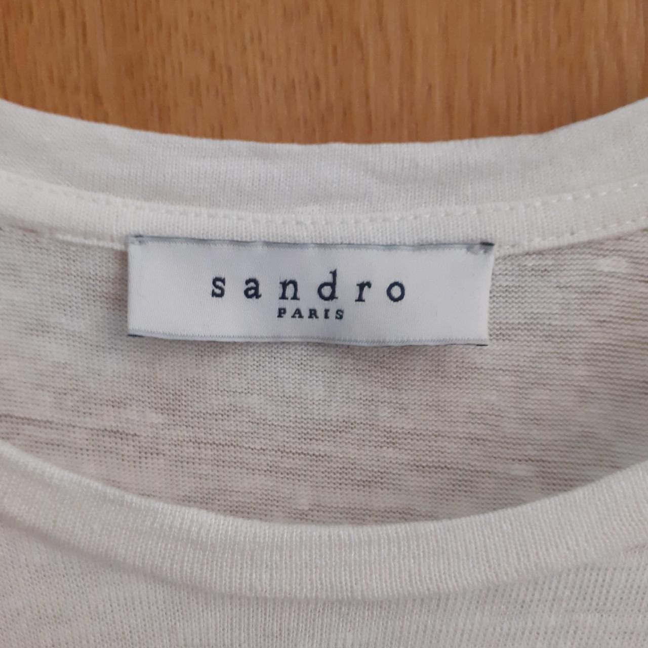 Product Image 2 - Sandro T-shirt 
Perfect conditions 
Size