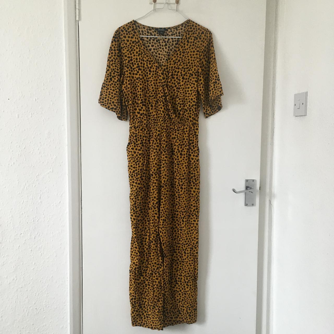 Monki Leopard Jumpsuit Monki Tiger Print Jumpsuit Monki Animal