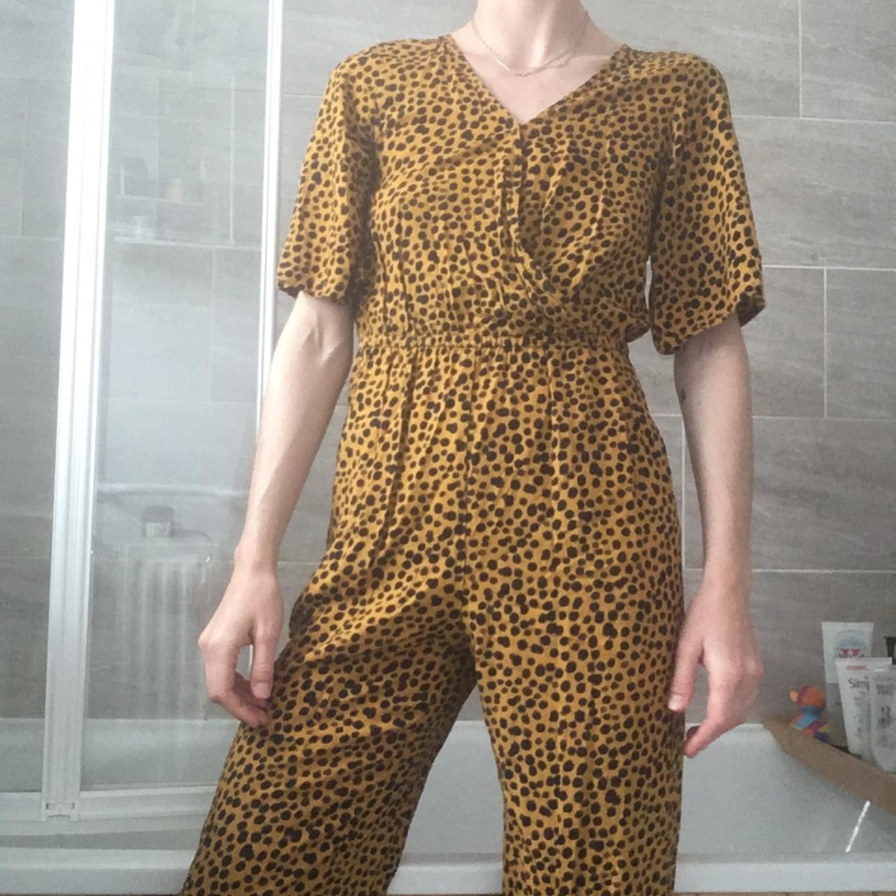 Monki leopard jumpsuit online