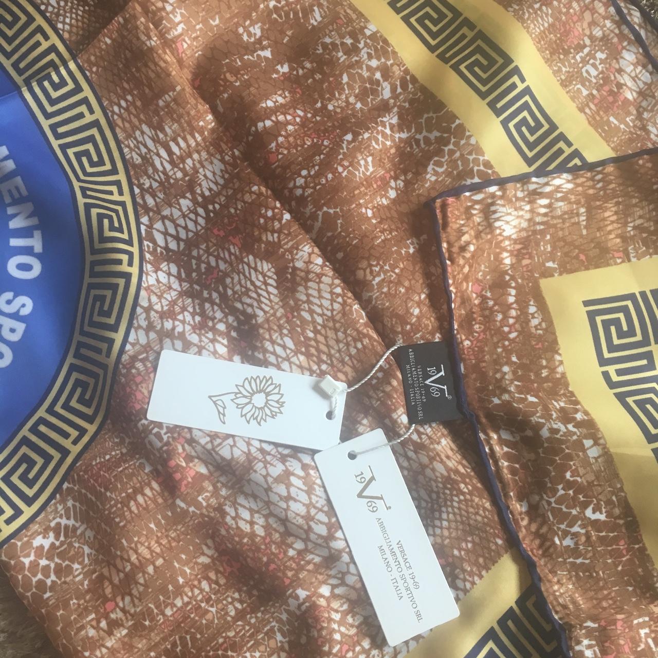 Vtg alfredo versace scarves Alfredo versace - Depop