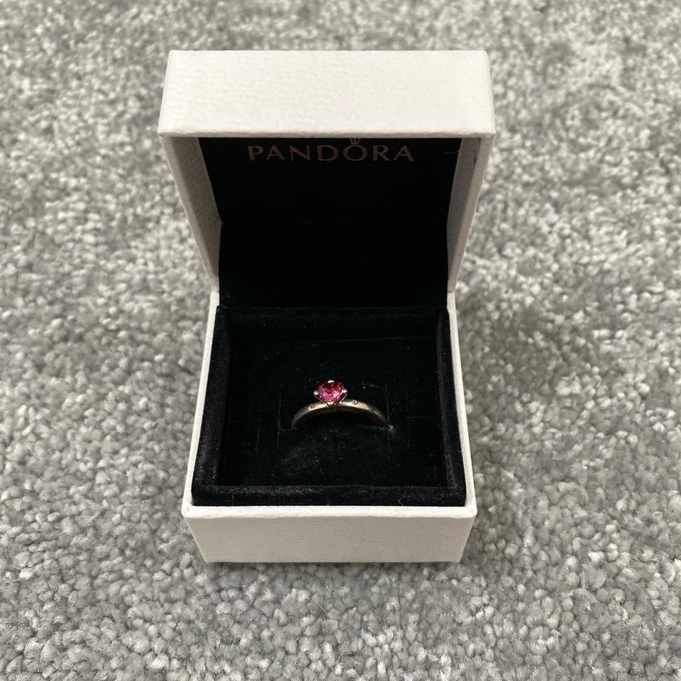 Human Made Red Heart Ring Adujustable Fits any size - Depop