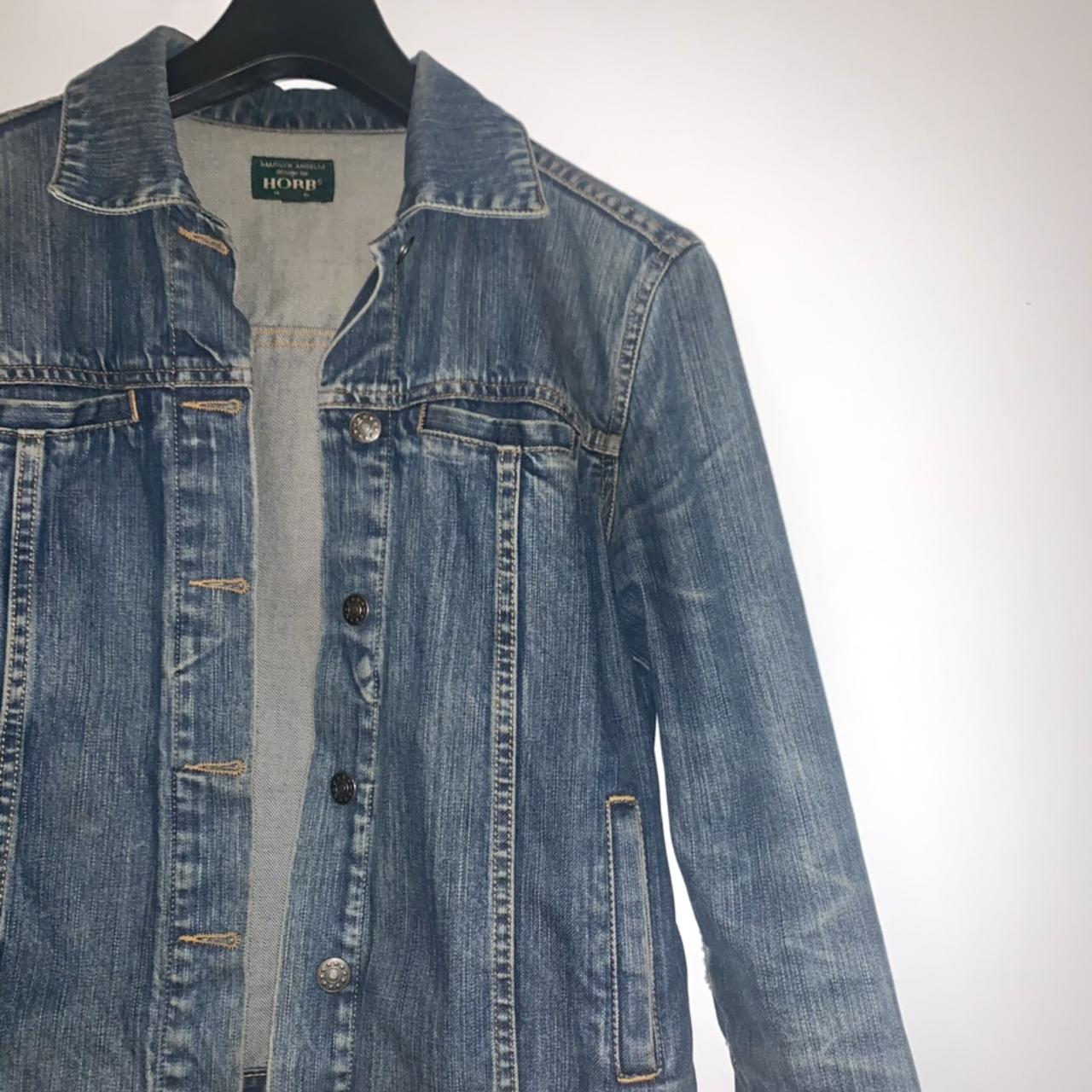 Hobbs on sale denim jacket