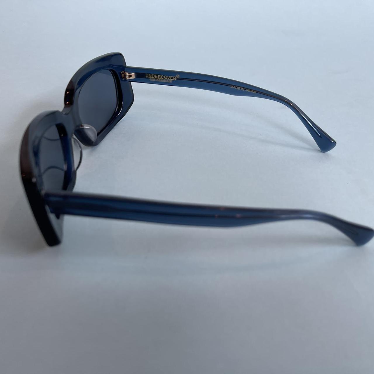 Undercover Women's Blue Sunglasses (3)