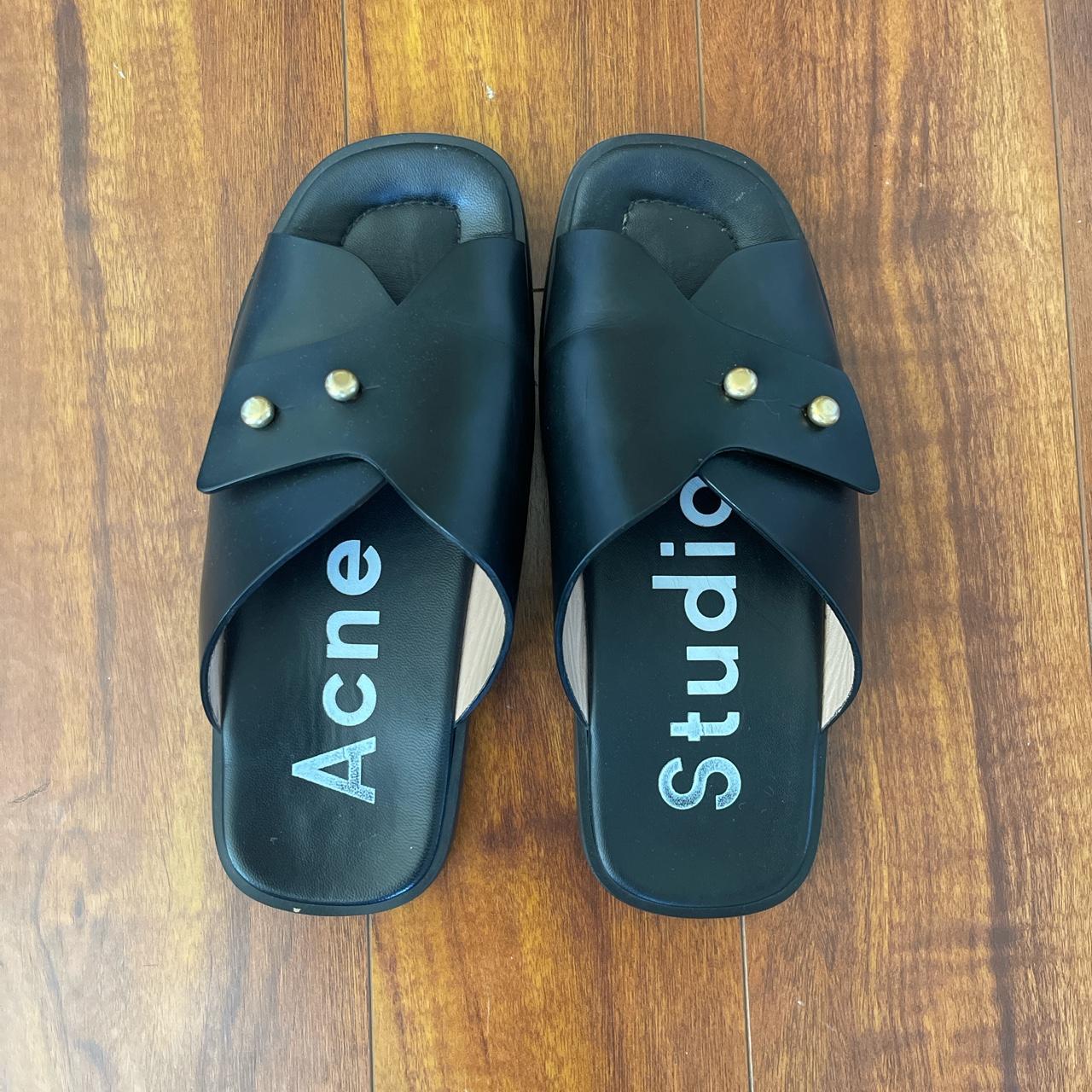 acne studios sandals
