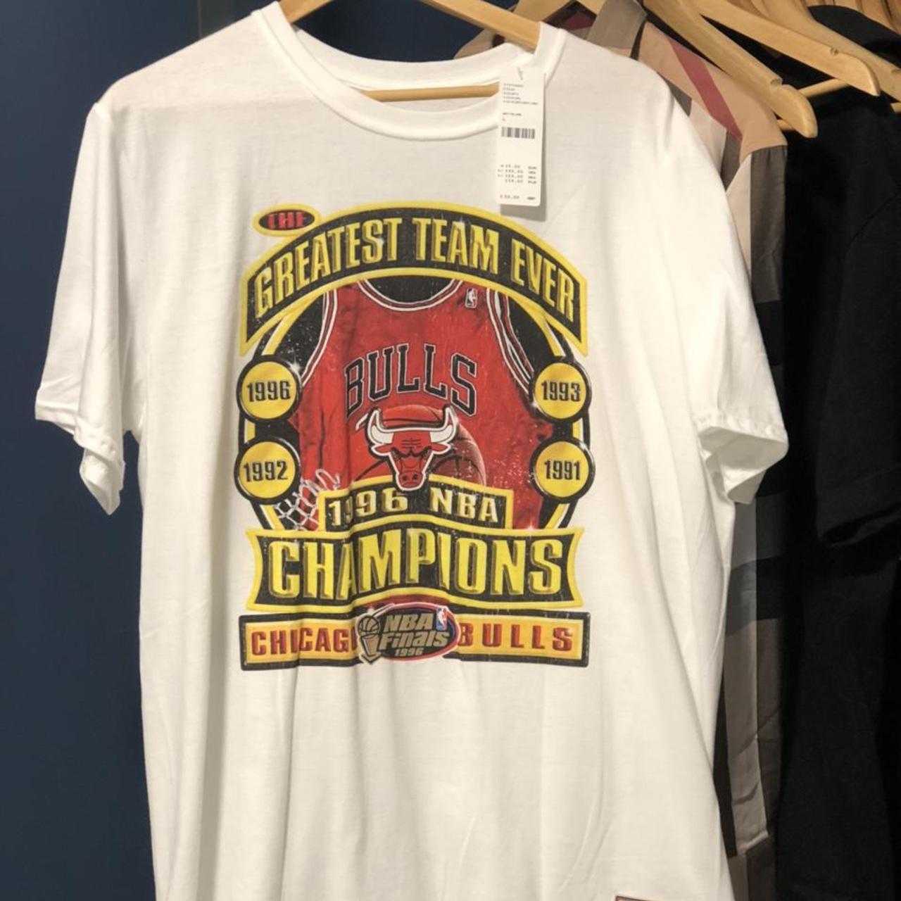 bulls greatest team ever shirt