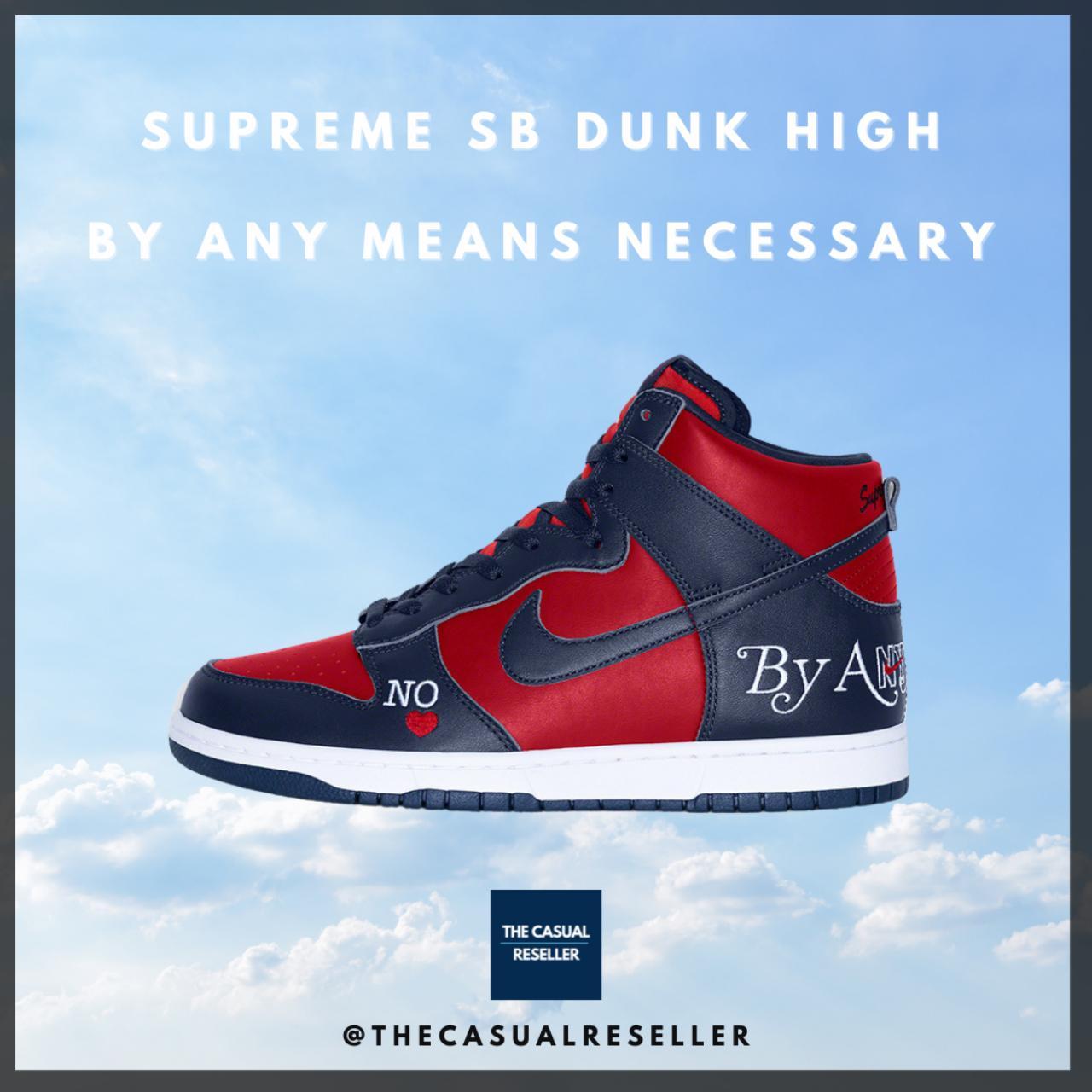 dunk supreme high