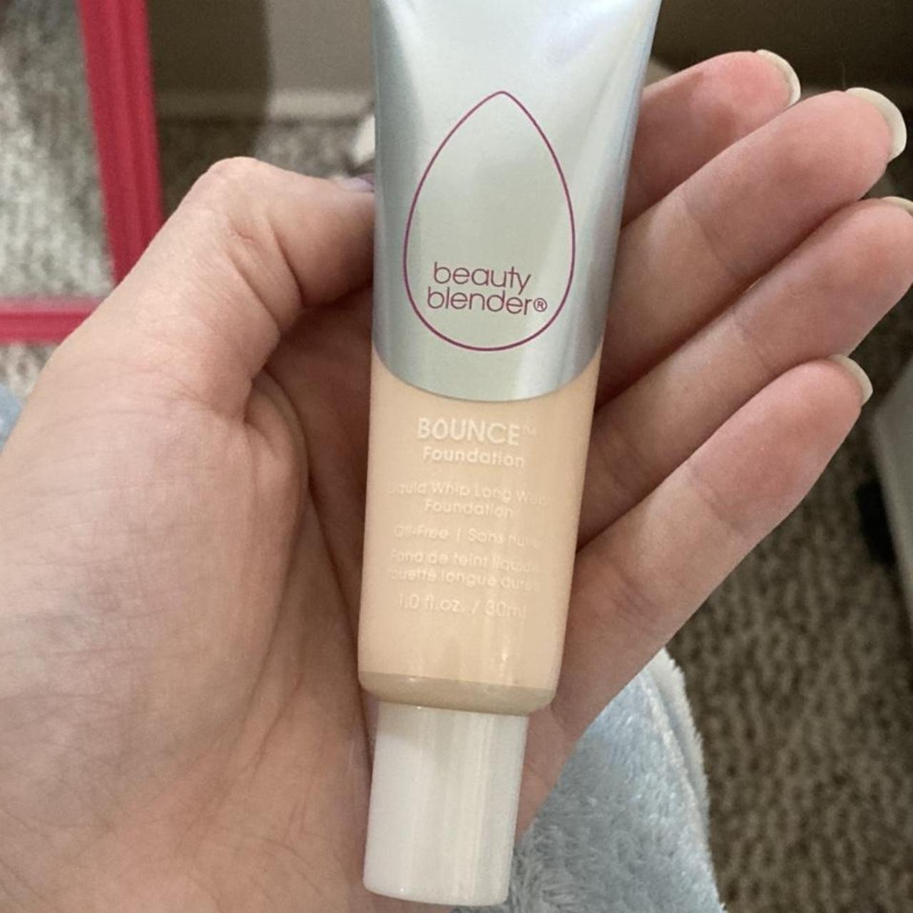 New Beauty Blender foundation in 1.00 C light ivory.... Depop