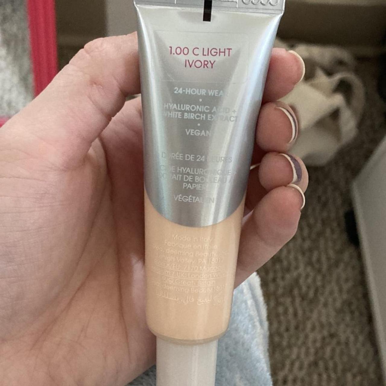 New Beauty Blender foundation in 1.00 C light ivory.... Depop